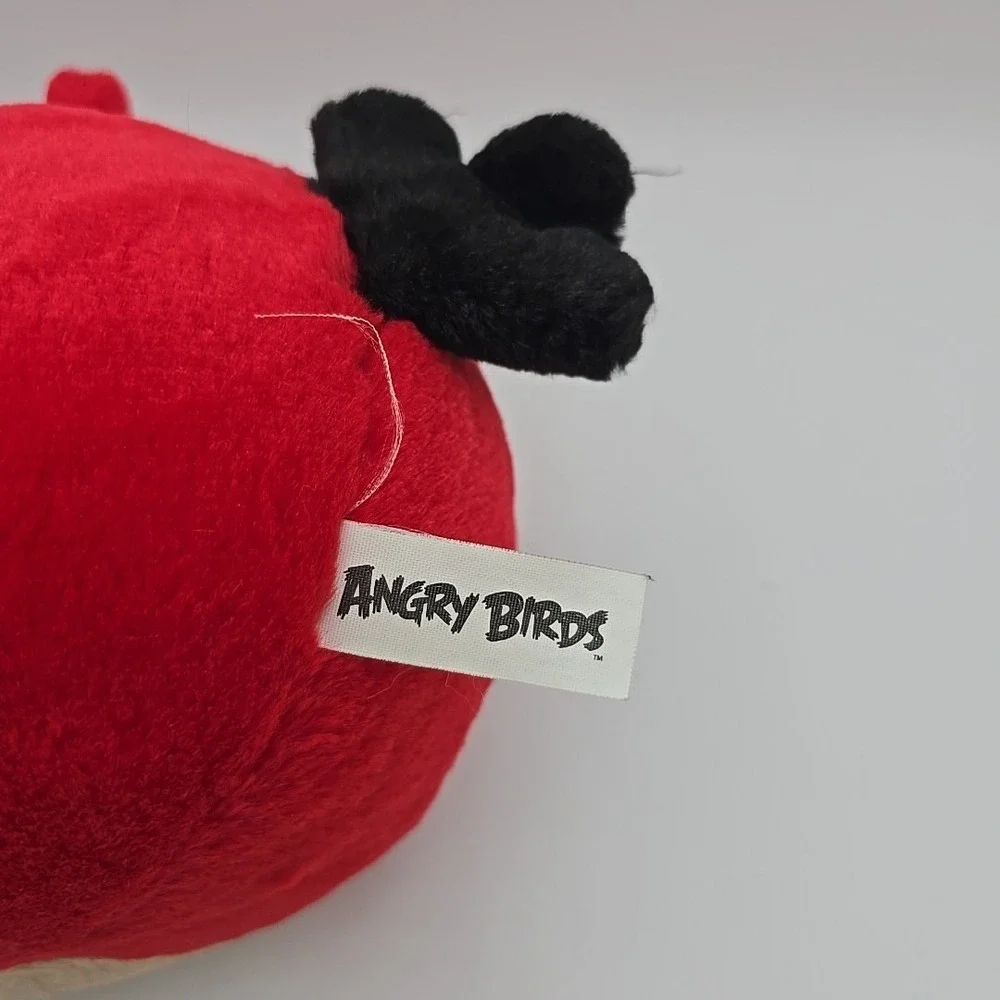 Rovio Angry Birds Red Bird Plush 5